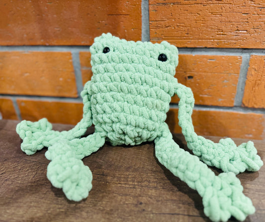 Crochet Frog