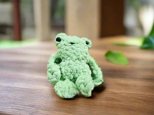 Crochet Mini Frog
