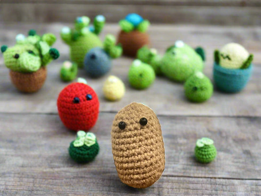 Crochet Potato